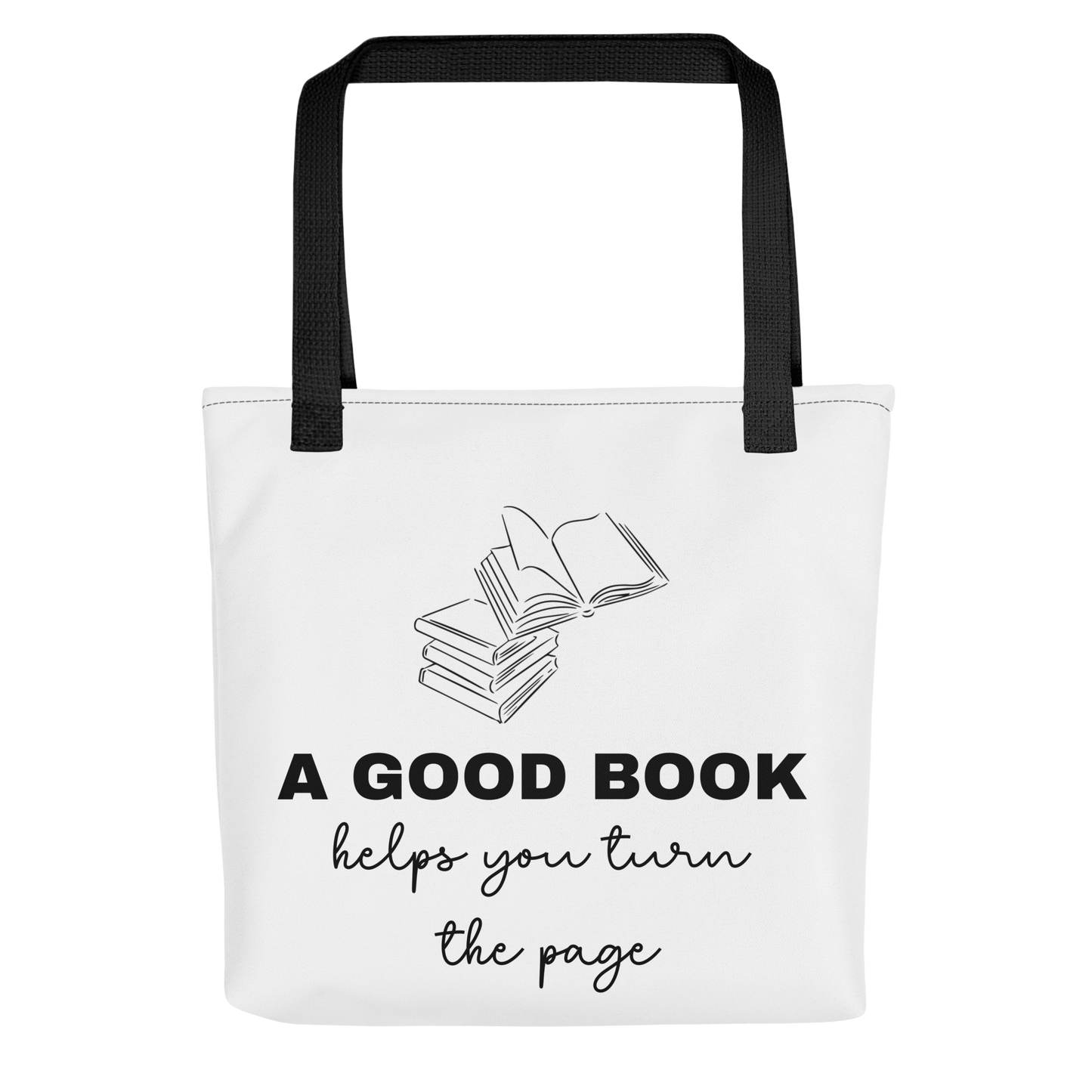 A Good Book Tote bag