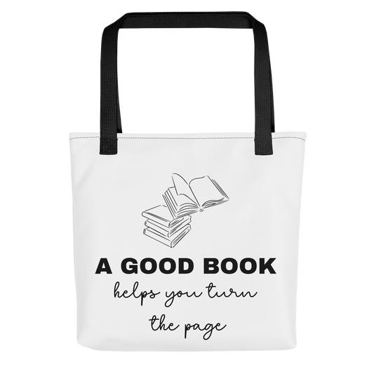 A Good Book Tote bag