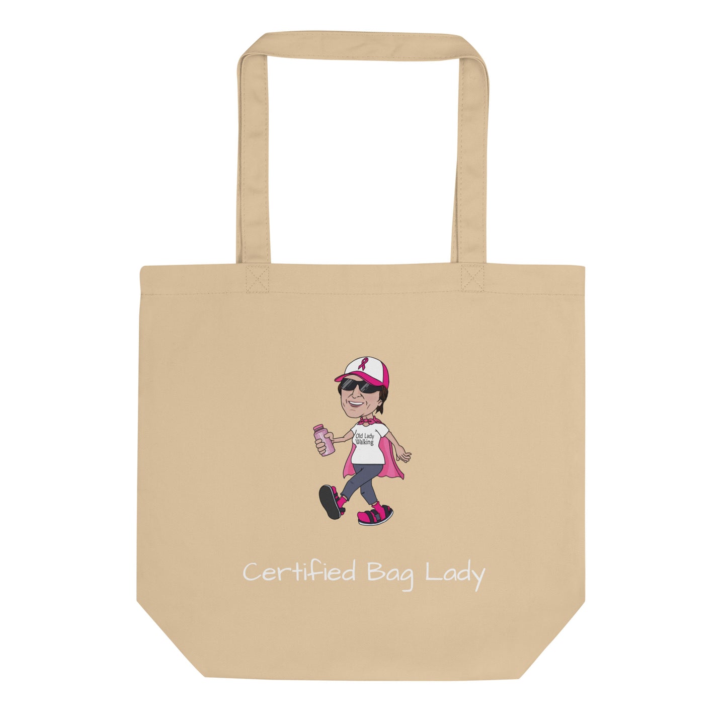 Certified Bag Lady Eco Tote Bag