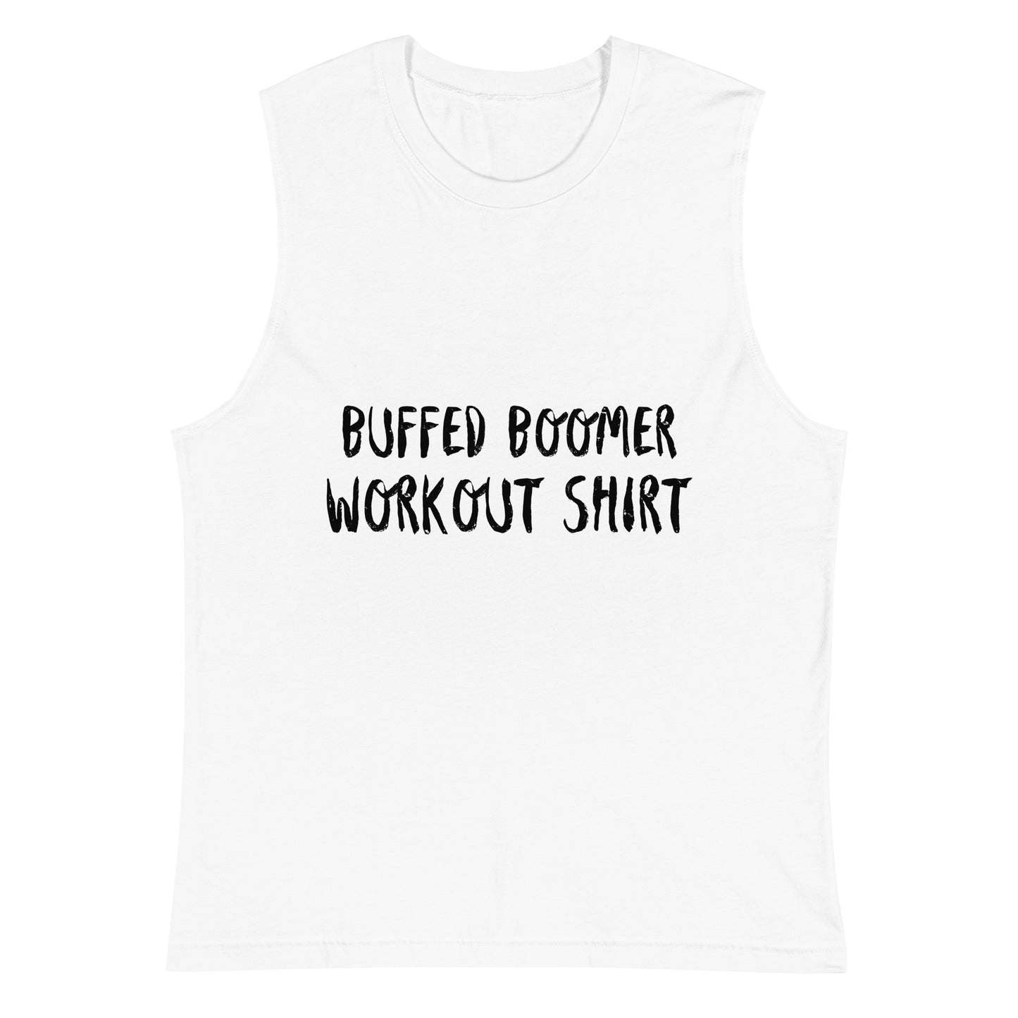 Buffed Boomer Muscle Shirt