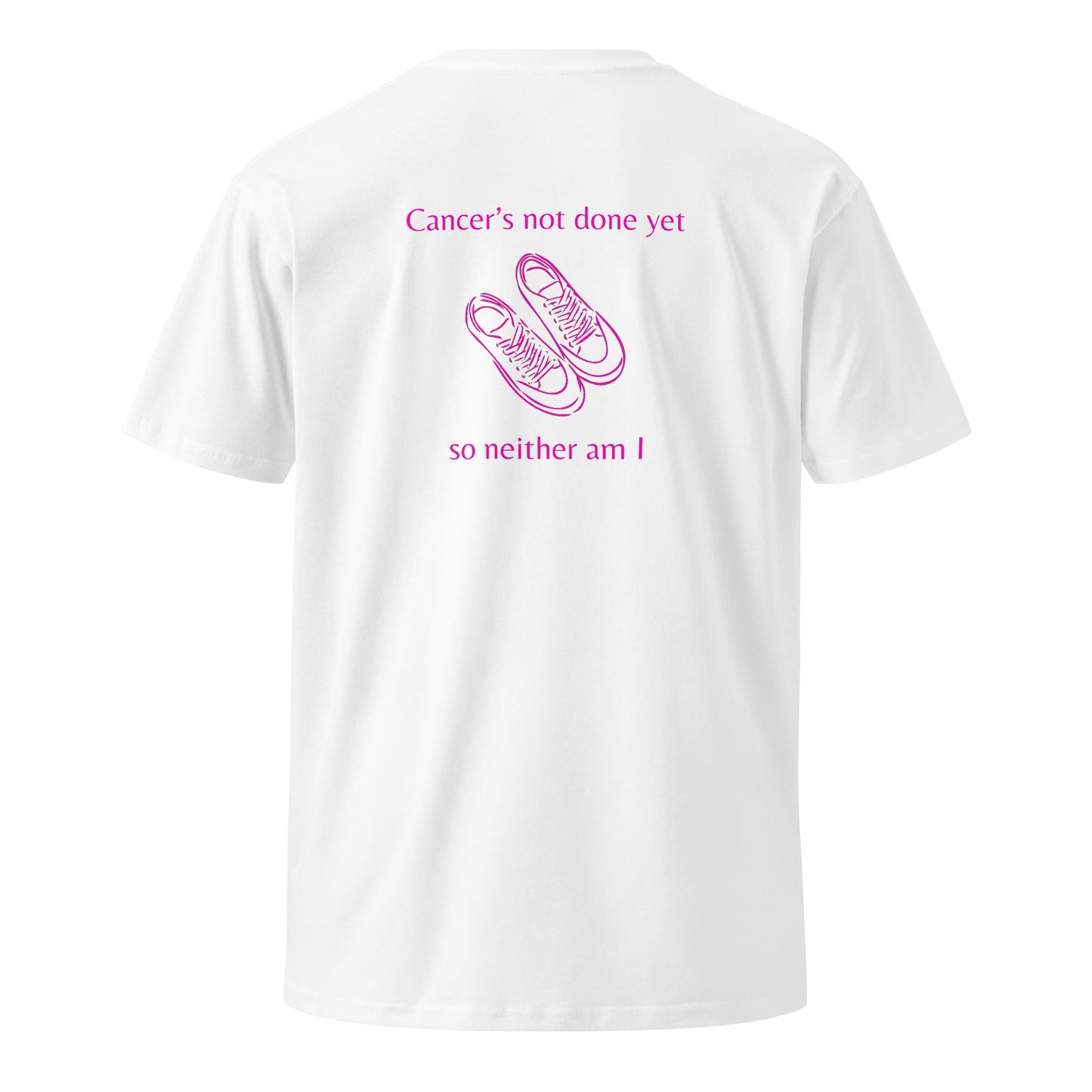 Join the Pink Bubble Unisex premium t-shirt