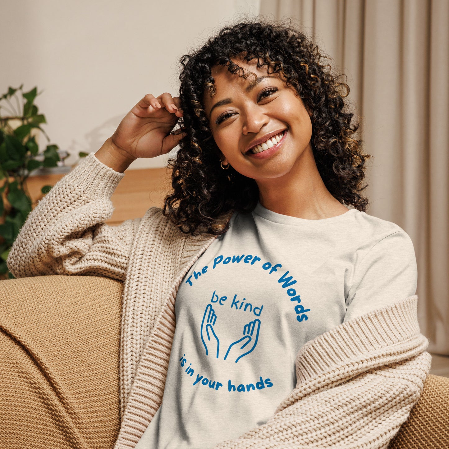 Power of Words Women's Relaxed T-Shirt