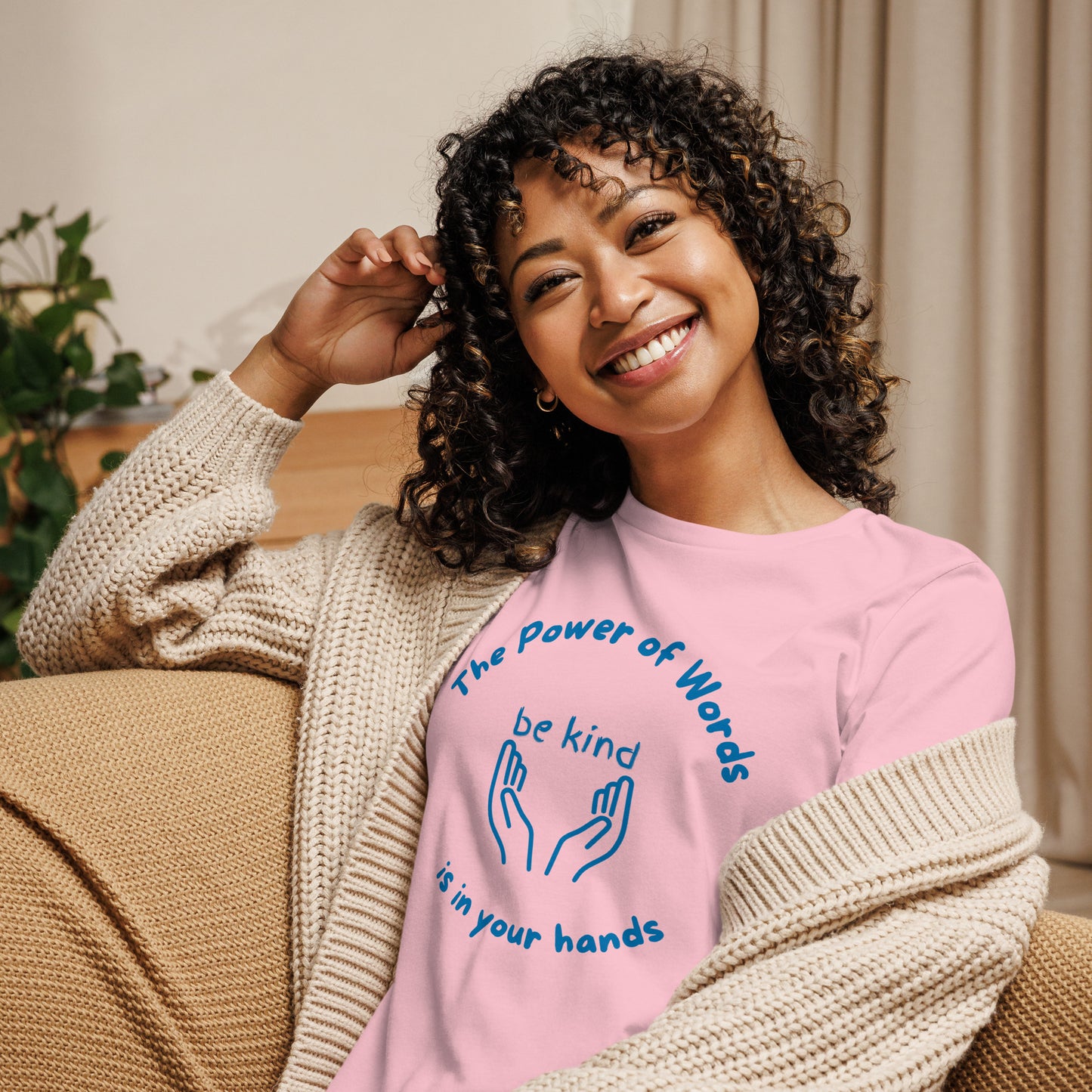 Power of Words Women's Relaxed T-Shirt