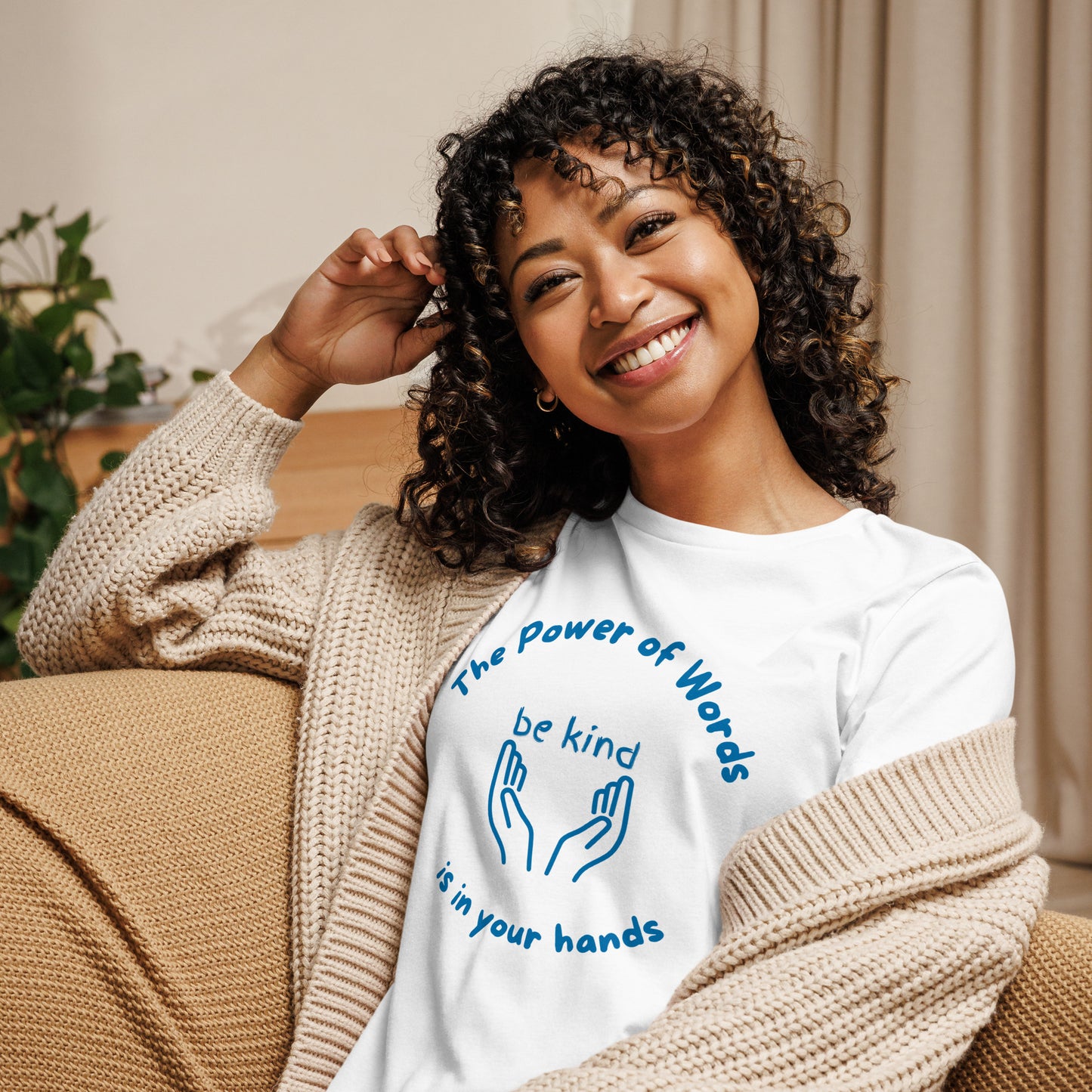 Power of Words Women's Relaxed T-Shirt