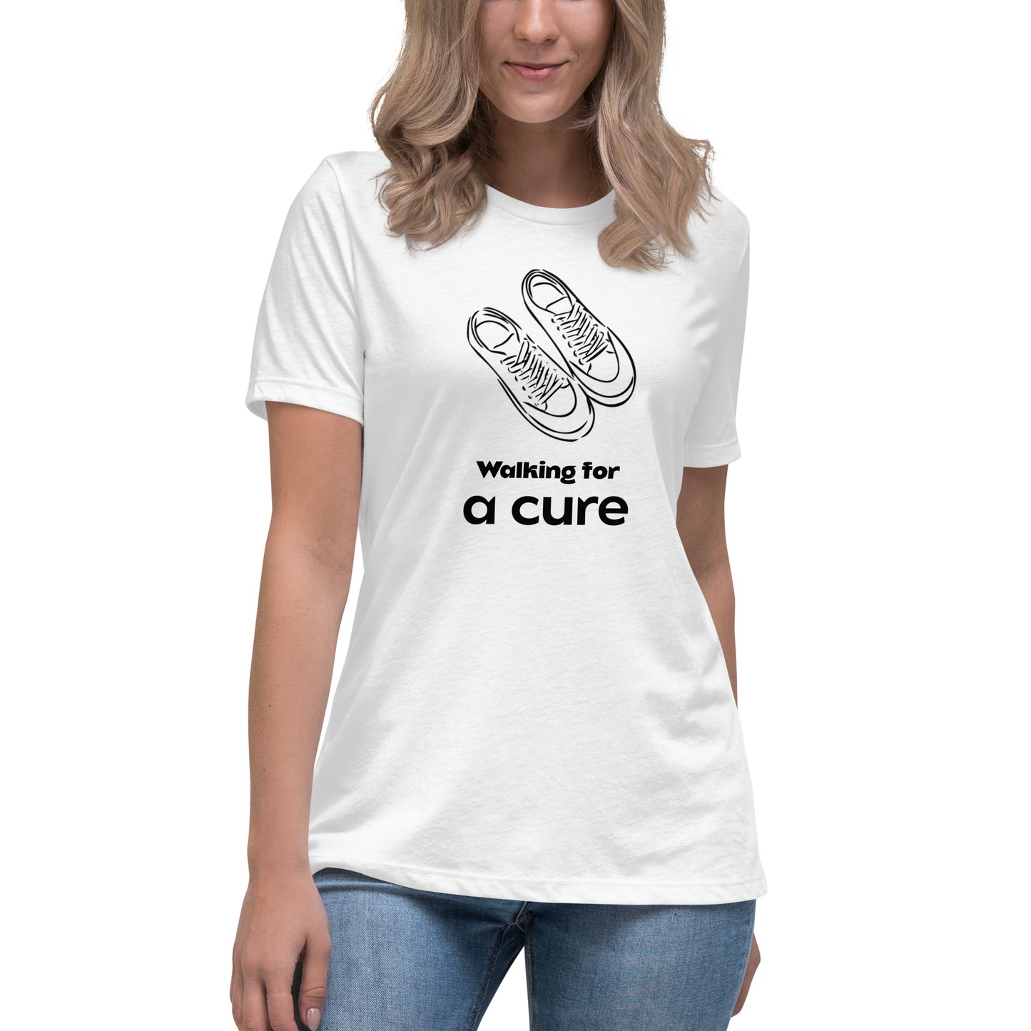 Walking for a Cure Women's Relaxed T-Shirt